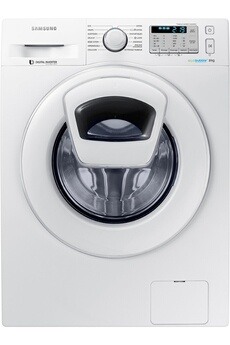 Lave linge hublot samsung eco bubbble ww70j3467kw1ef