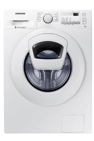 Samsung ww90k6414qw- lave linge frontal 9 kg-1400 trs / min-a+++-moteur induction