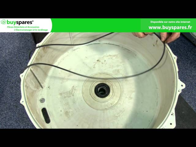 Remplacer roulement lave linge frontal