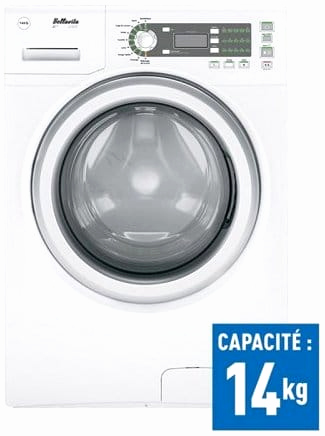 Avis lave linge bellavita
