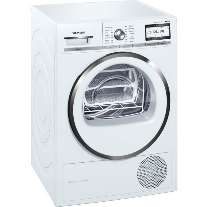 Lave linge sechant pompe a chaleur