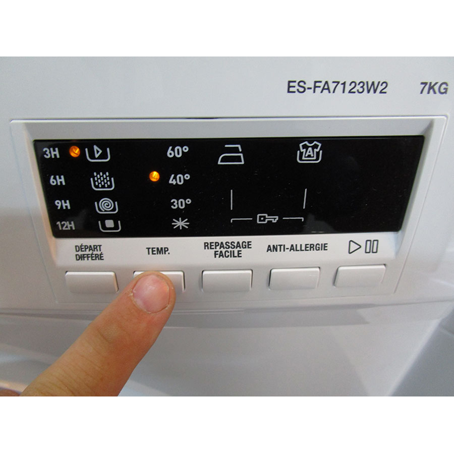 Changer manchette lave linge top