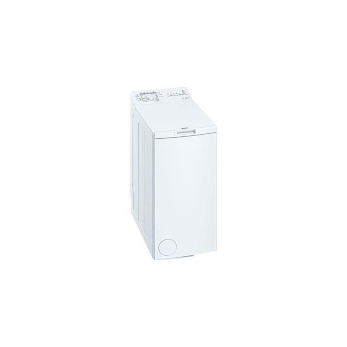 Lave linge top 5kg