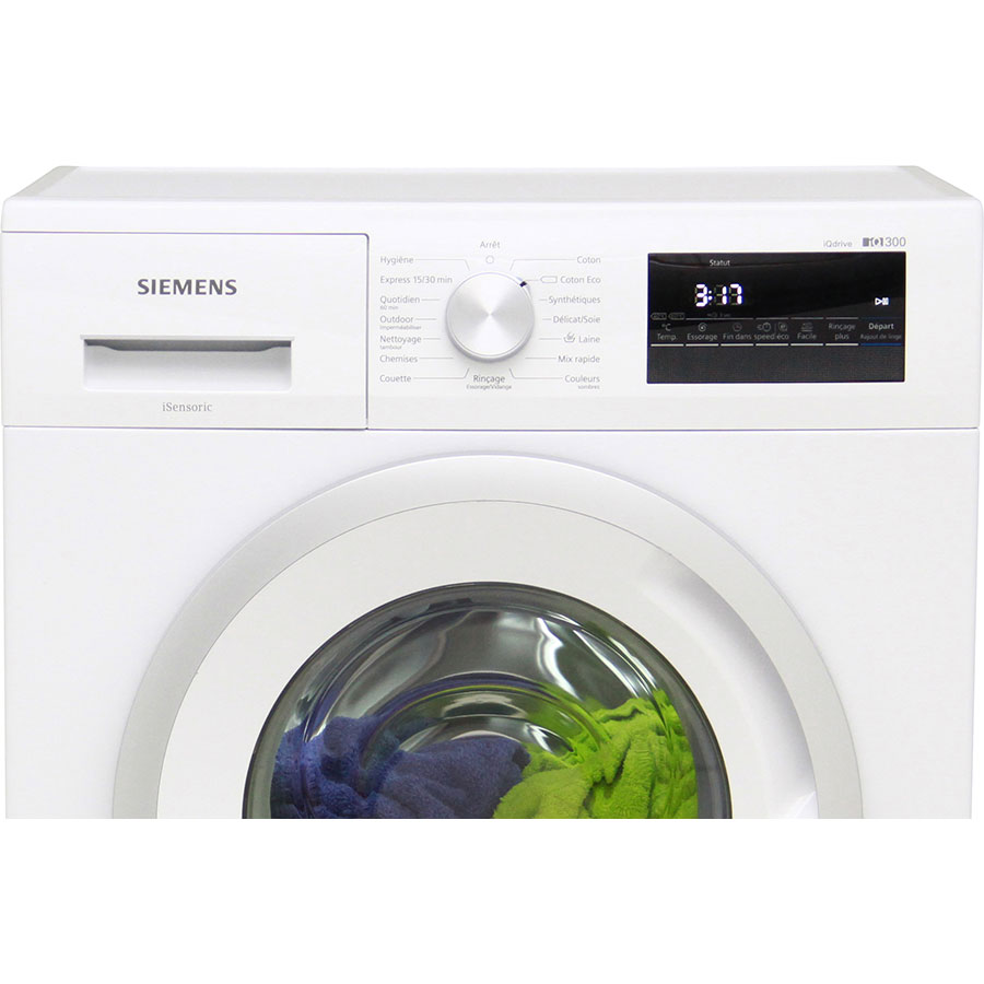 Lave linge siemens iq300