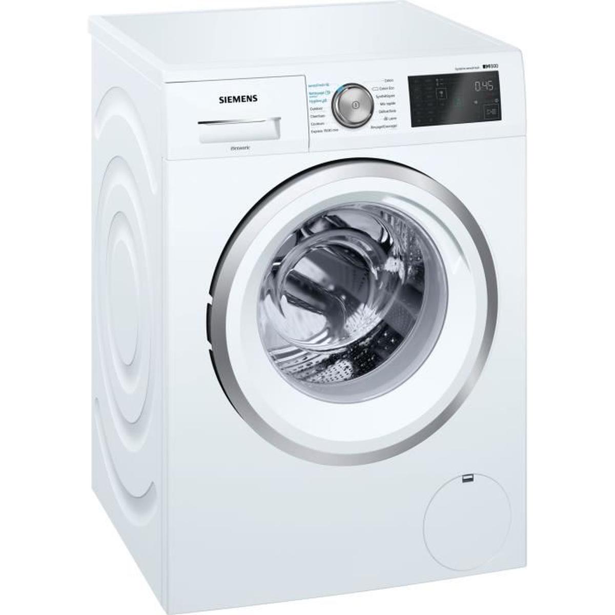 Moteur à induction lave linge