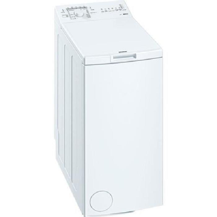 Lave linge siemens top