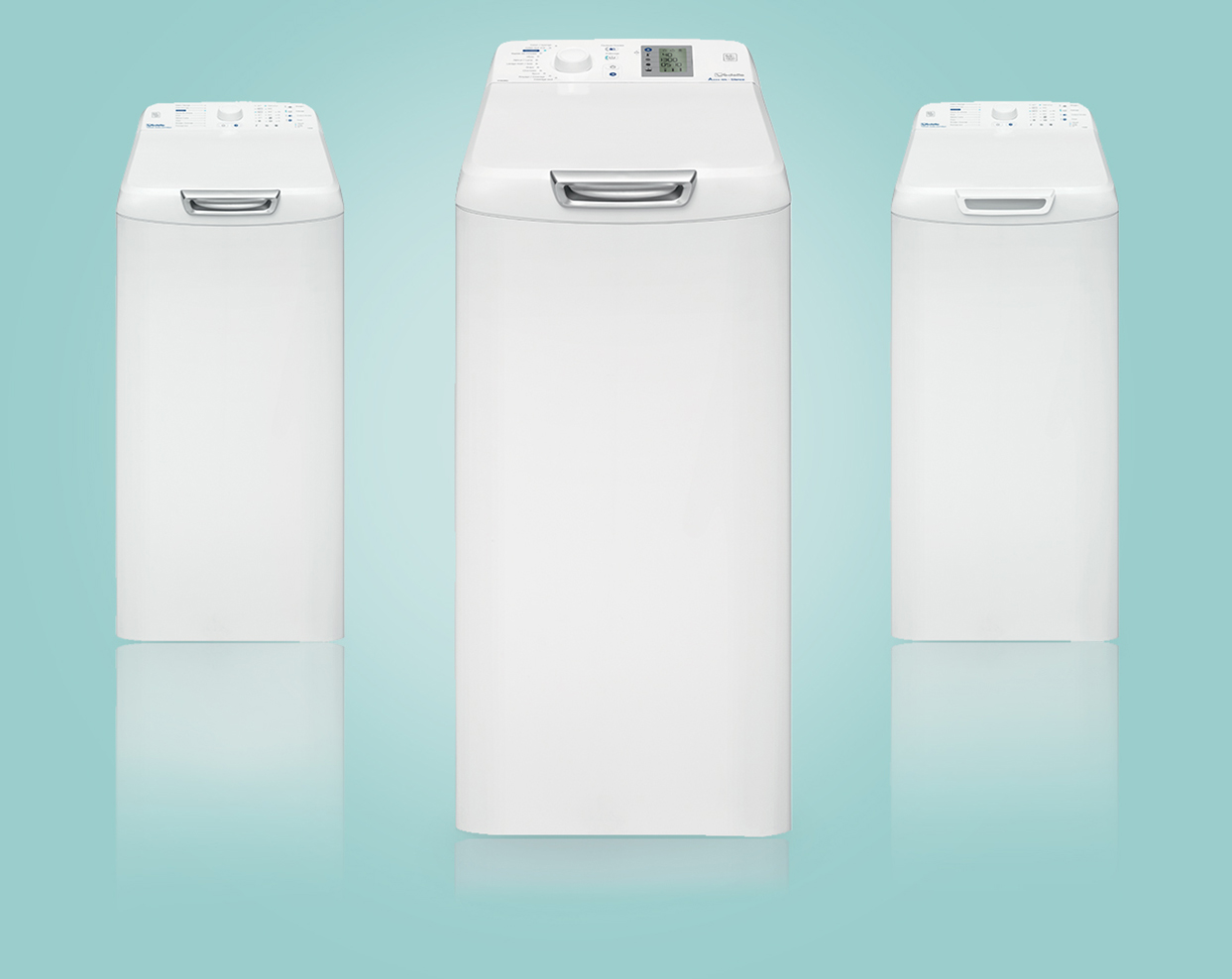 Lave linge vedette egée
