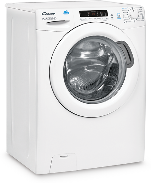 Lave linge séchant 10kg candy csw 4106d-47