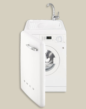 Evier lave linge