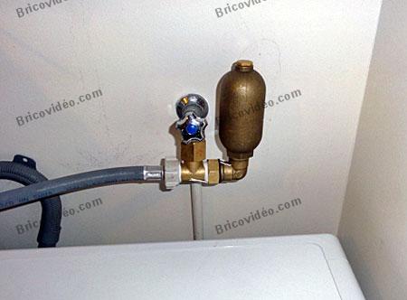 Anti belier lave linge