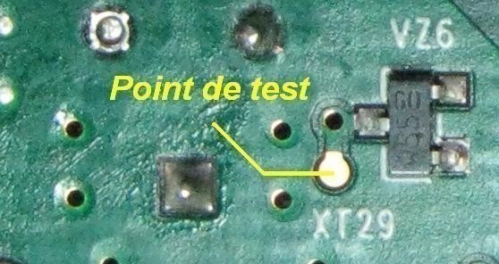 Tester carte electronique lave linge