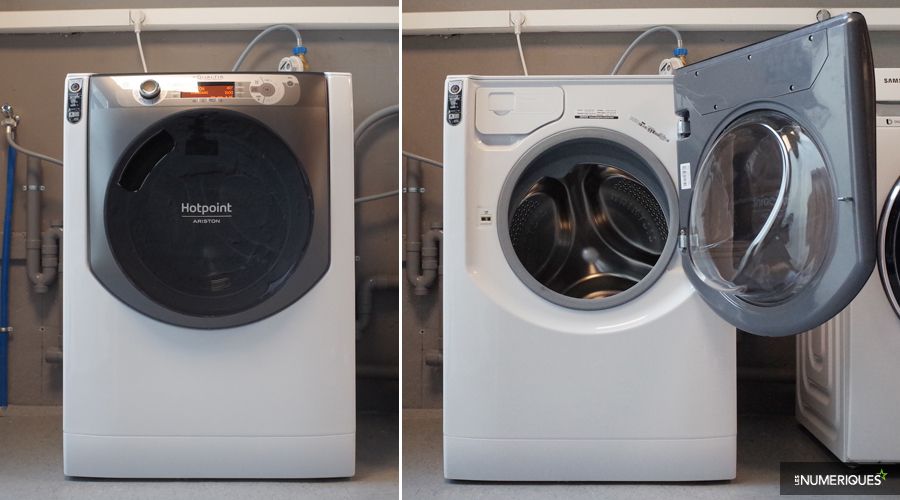 Hotpoint ariston lave linge frontal aq103f49