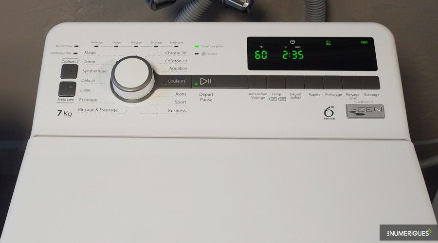 Lave linge top whirlpool tdlr65330
