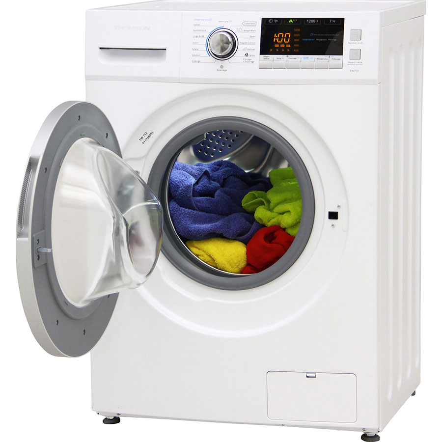 Avis lave linge thomson tw 712