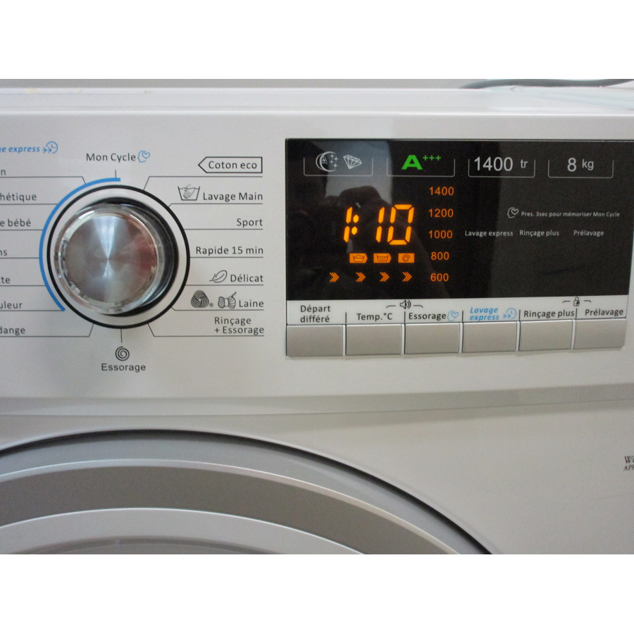 Lave linge electrolux ewt1363edw