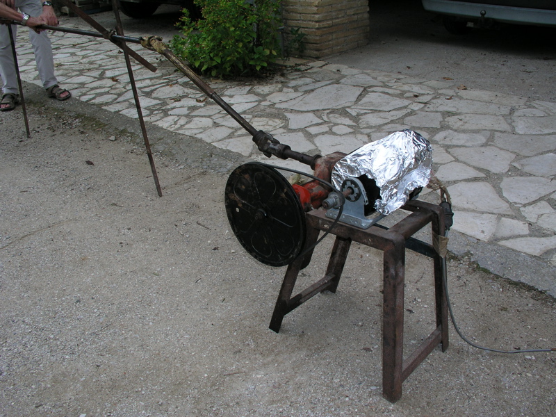 Que faire avec un moteur de lave linge