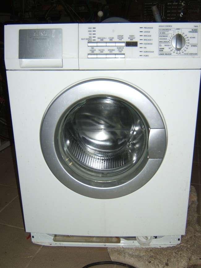 Lave linge aeg electrolux