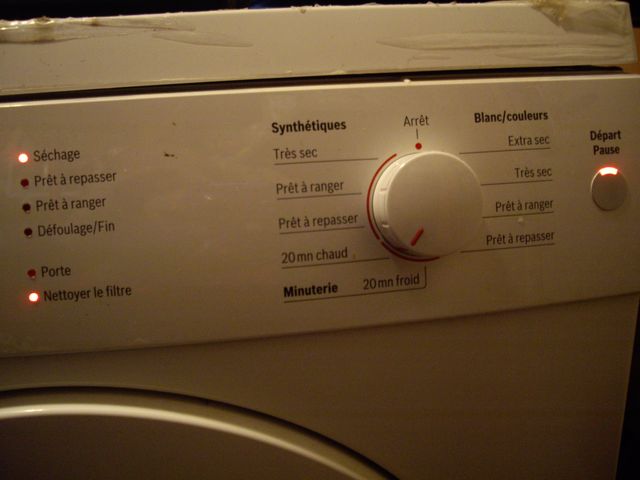 Resistance lave linge bosch maxx 7