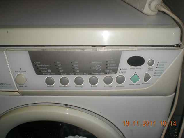 Lave linge arthur martin electrolux