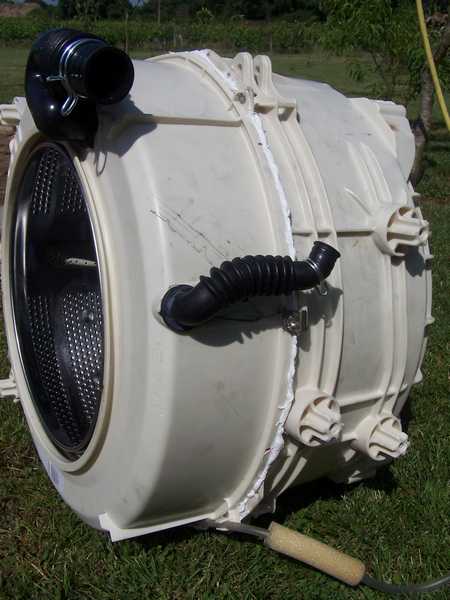 Cuve lave linge thermo soudée