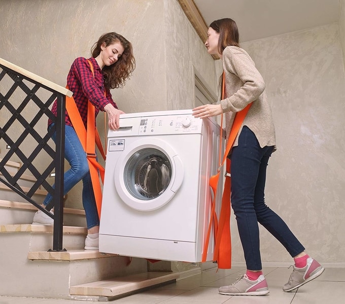 Transporter un lave linge