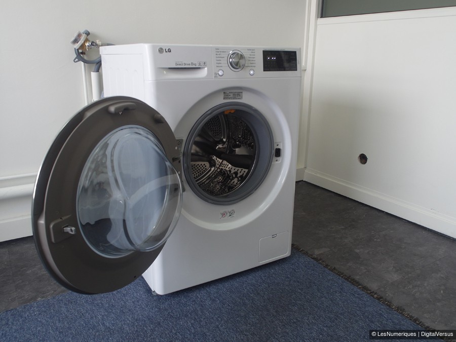 Raccordement lave linge