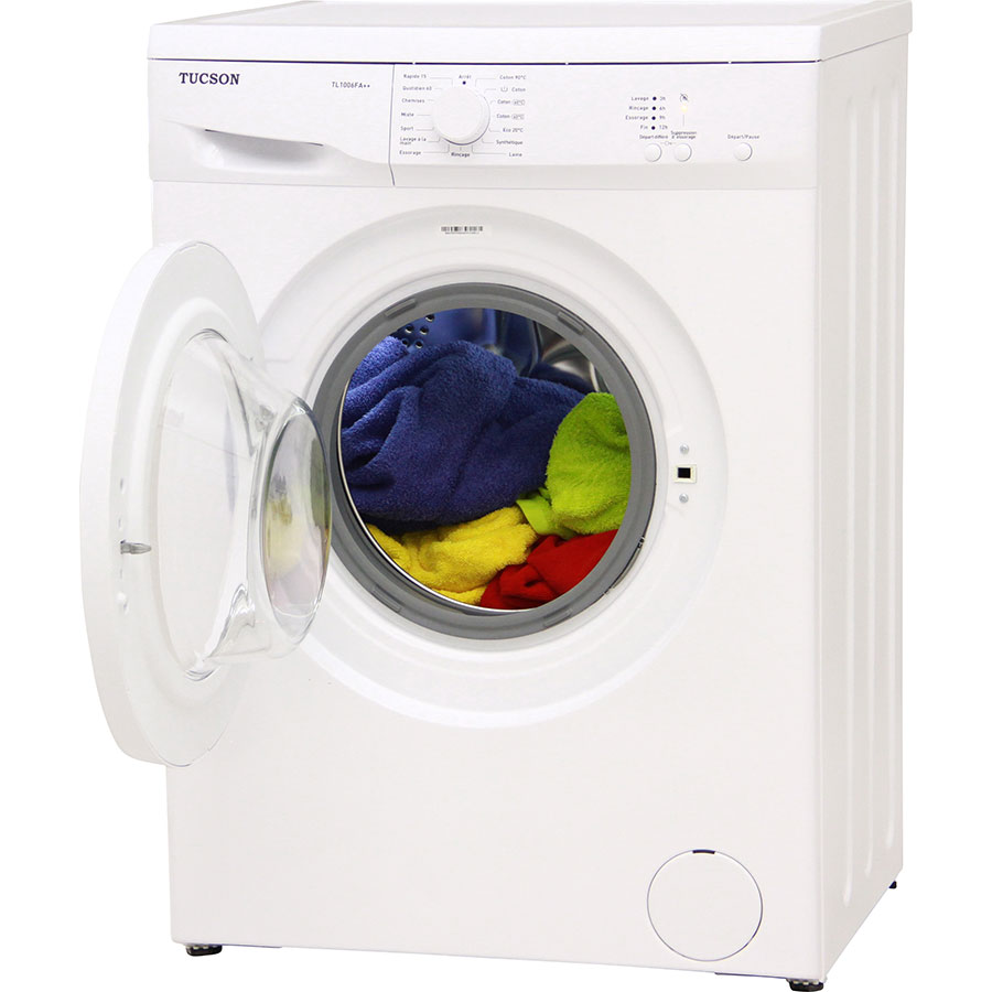 Lave linge tucson leclerc