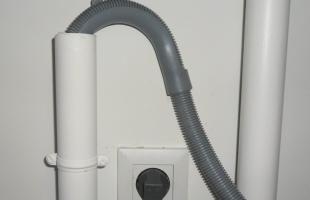 Comment installer tuyau de vidange lave linge