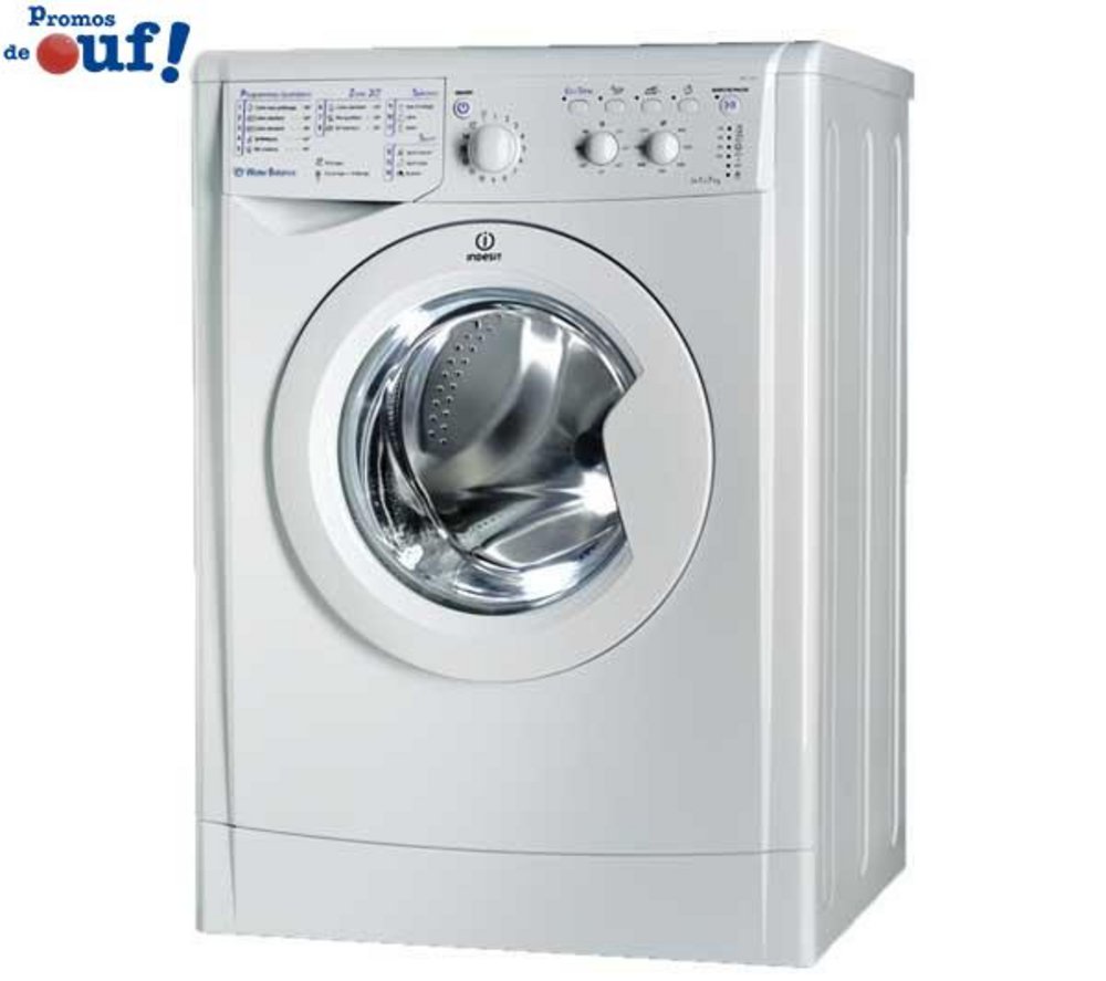 Promo lave linge carrefour