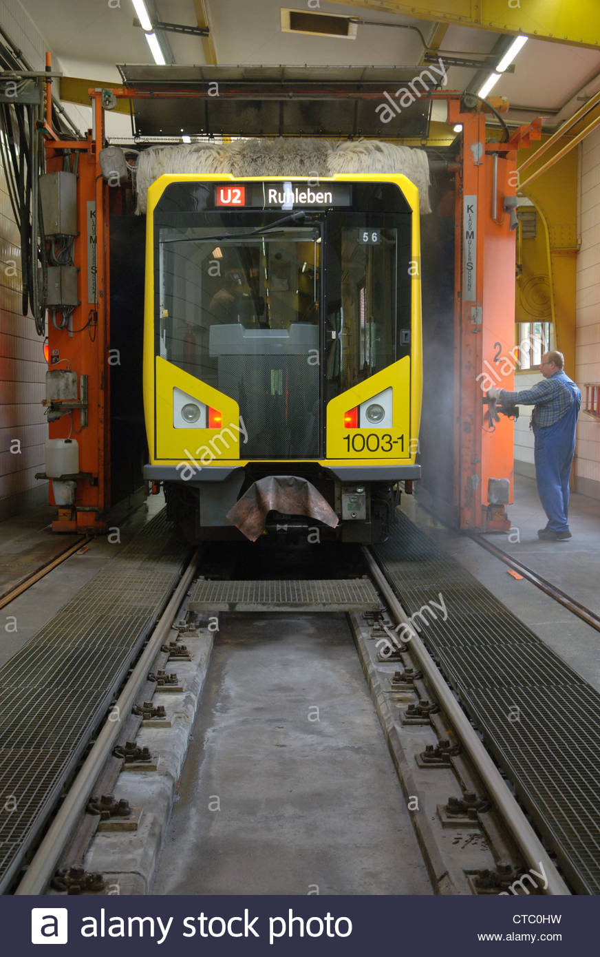 Lave linge metro