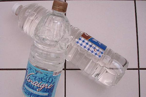 Vinaigre lave linge