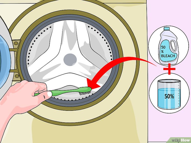 Mon lave linge sent le moisi