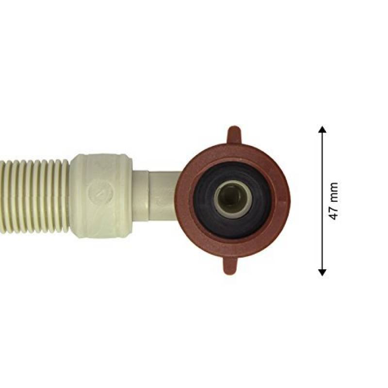 Kit d extension flexible d évacuation universel pour lave linge