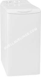 Lave linge top vedette vlt52w