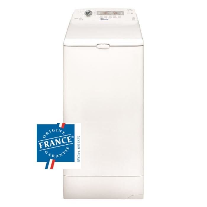 Lave linge top cdiscount