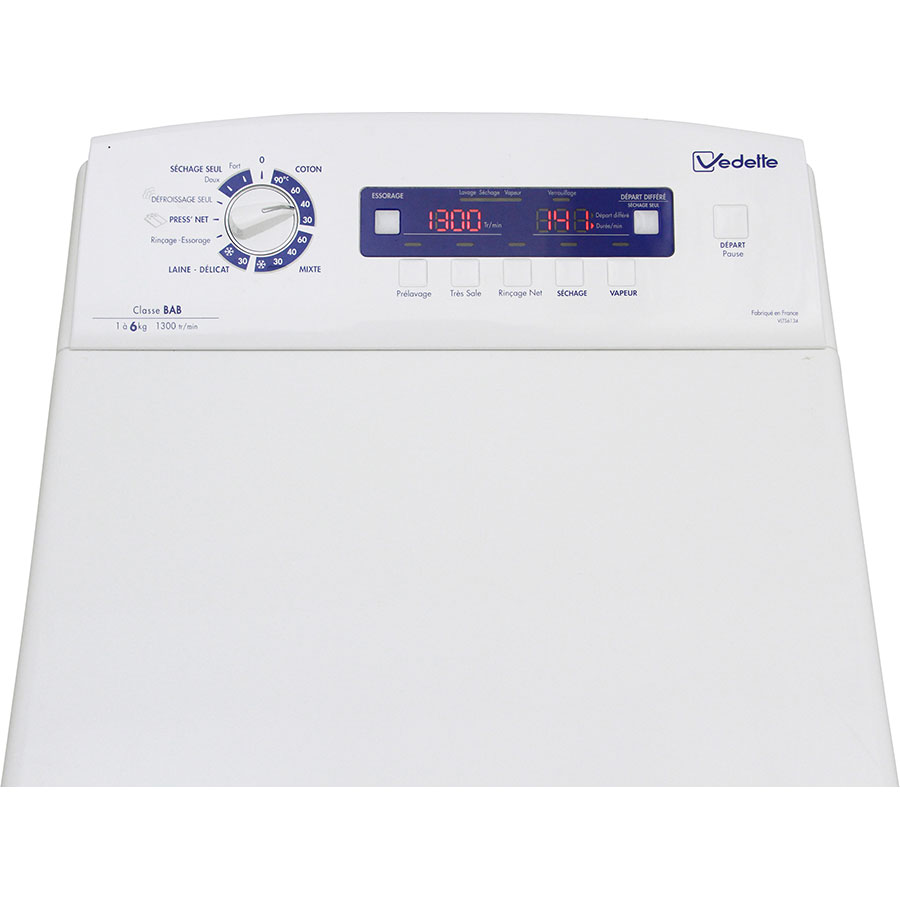 Lave linge sechant top 40cm