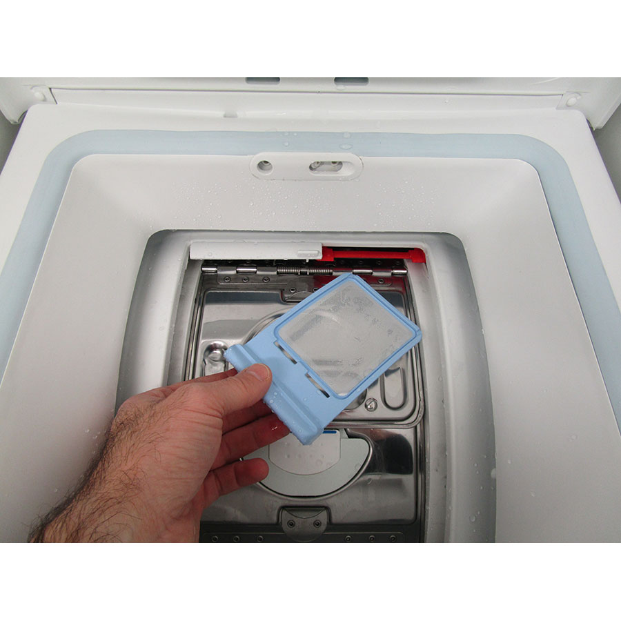 Lave linge séchant vedette