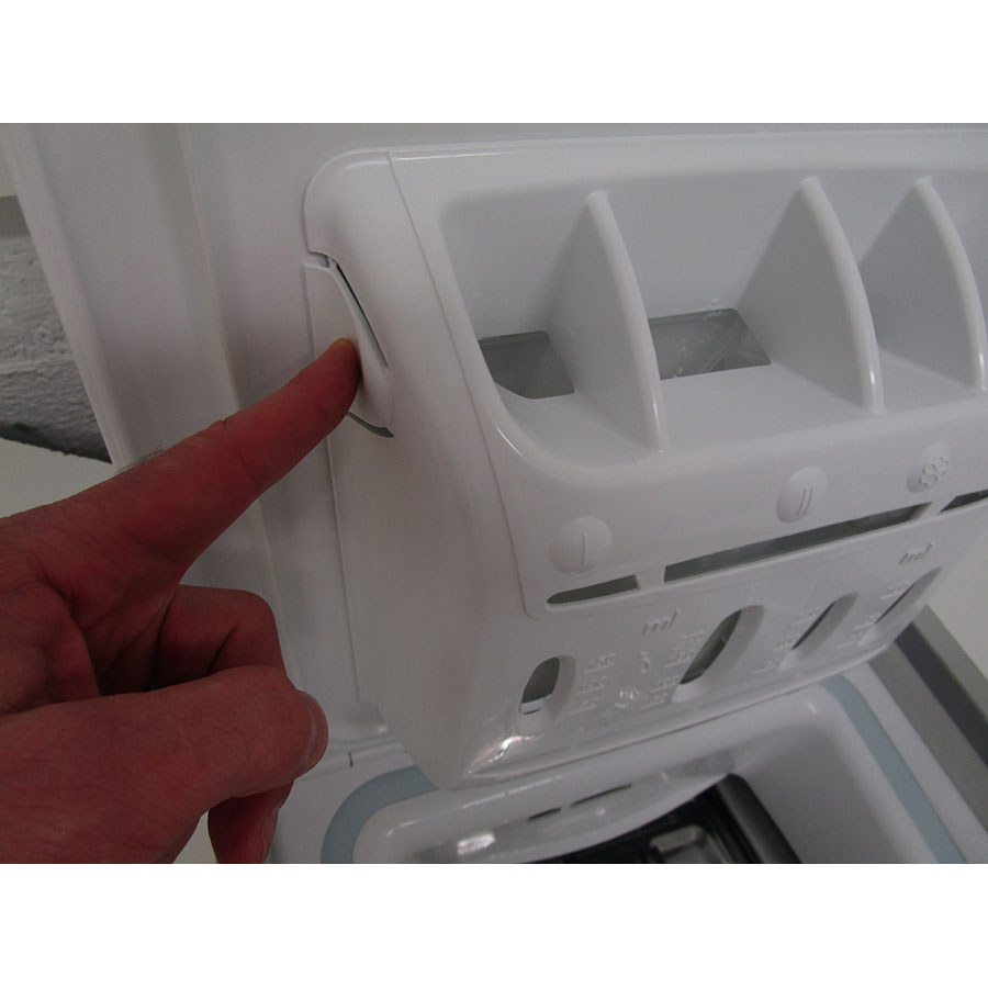 Lave linge top vedette vt 653mq