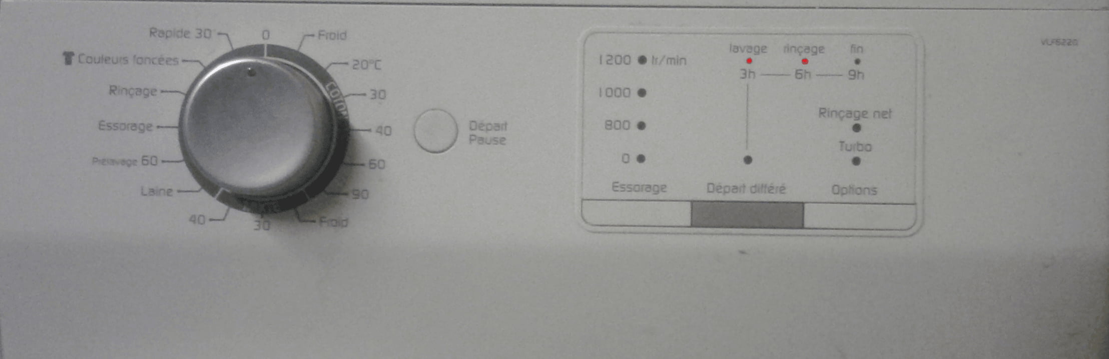 Lave linge sechant classe a