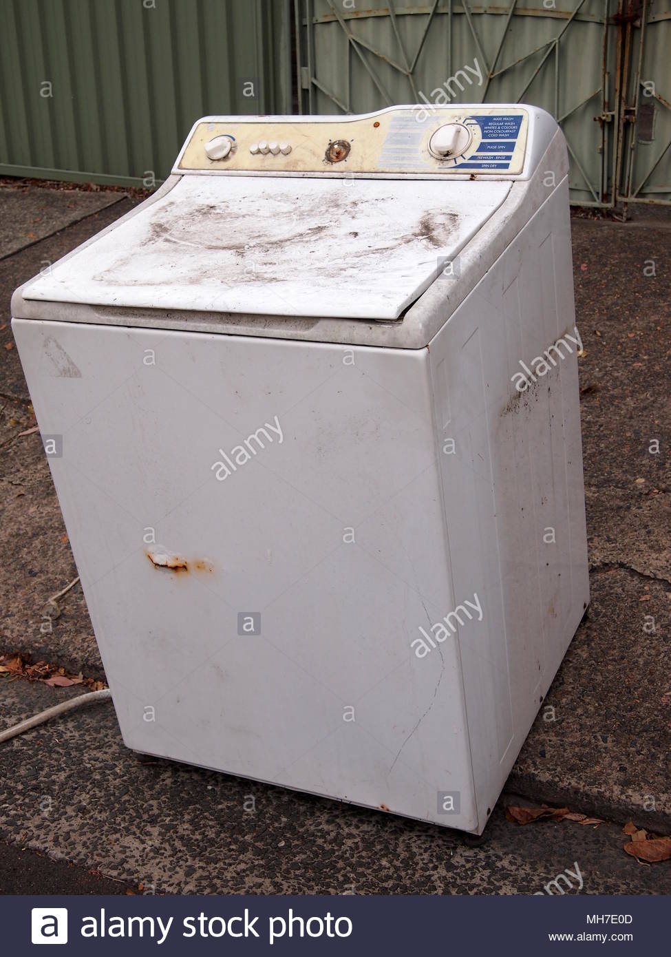 Vieux lave linge