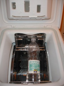 Détartrage lave linge vinaigre blanc