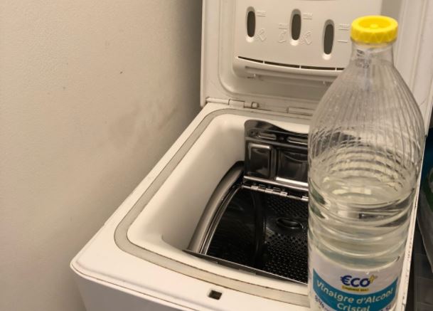 Mauvaise odeur lave linge vinaigre blanc