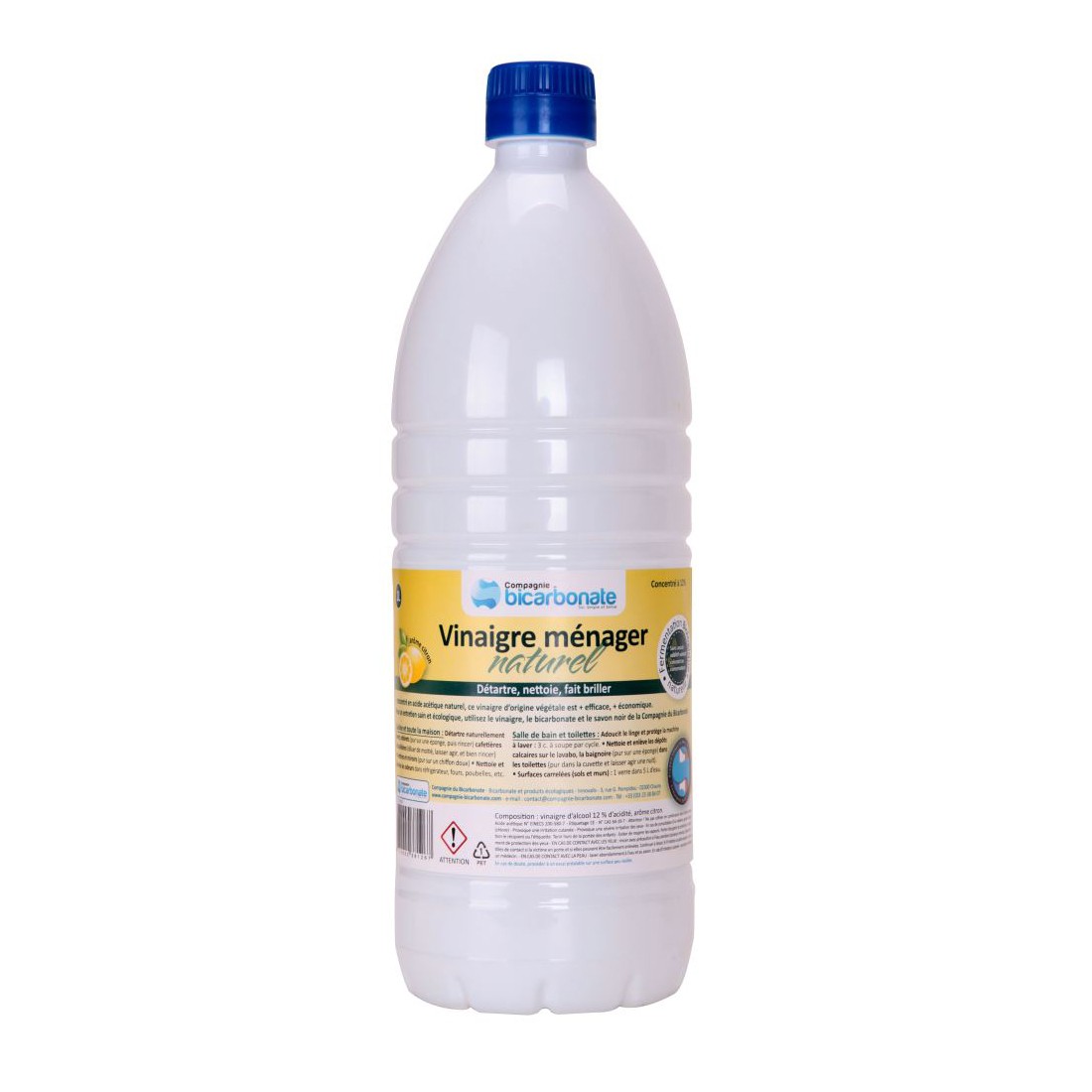 Mettre du vinaigre blanc dans le lave linge