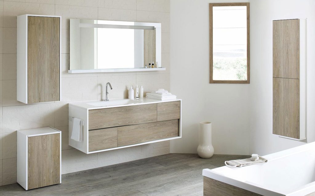 Lave linge dans salle de bain interdit