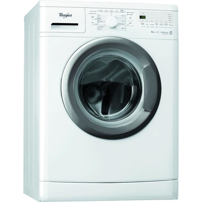 Lave linge whirlpool 9 kg