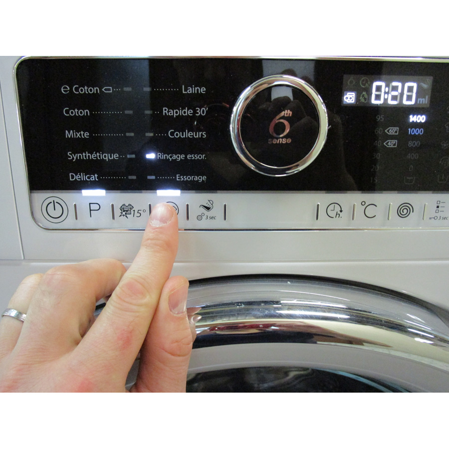 Lave linge hublot whirlpool fscr 80421