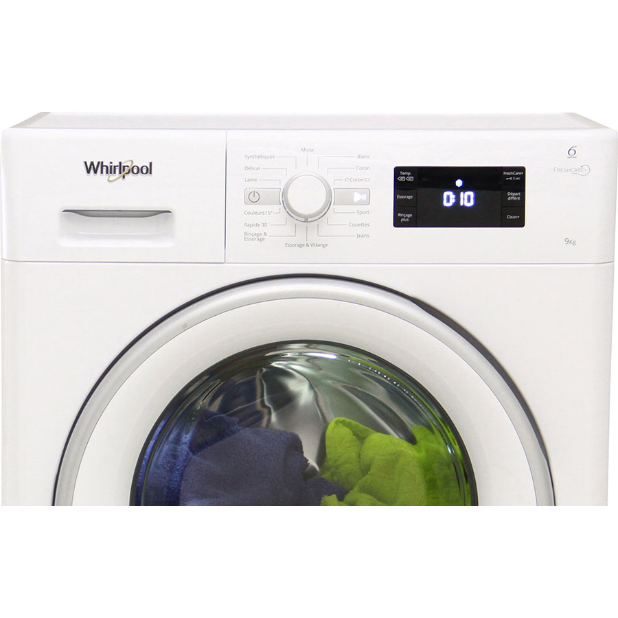 Whirlpool awod7231 lave linge