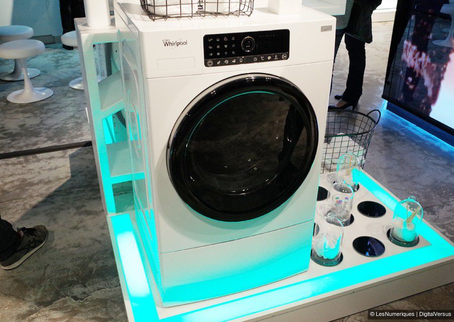 Lave linge whirlpool fscr80413 avis