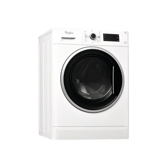 Lave linge séchant whirlpool