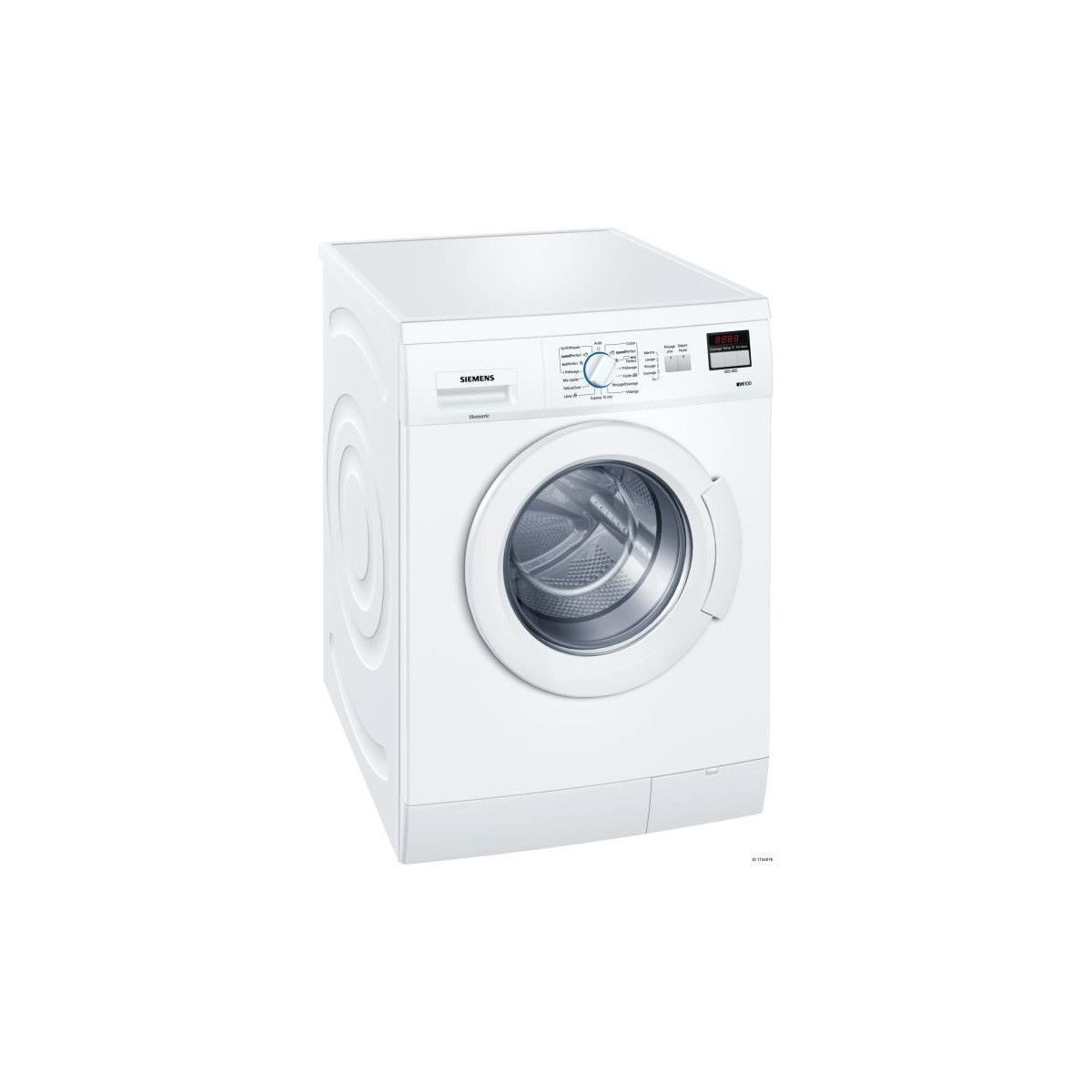 Siemens lave linge encastrable